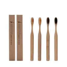 Eco- friendly packed separate boxes bamboo toothbrush